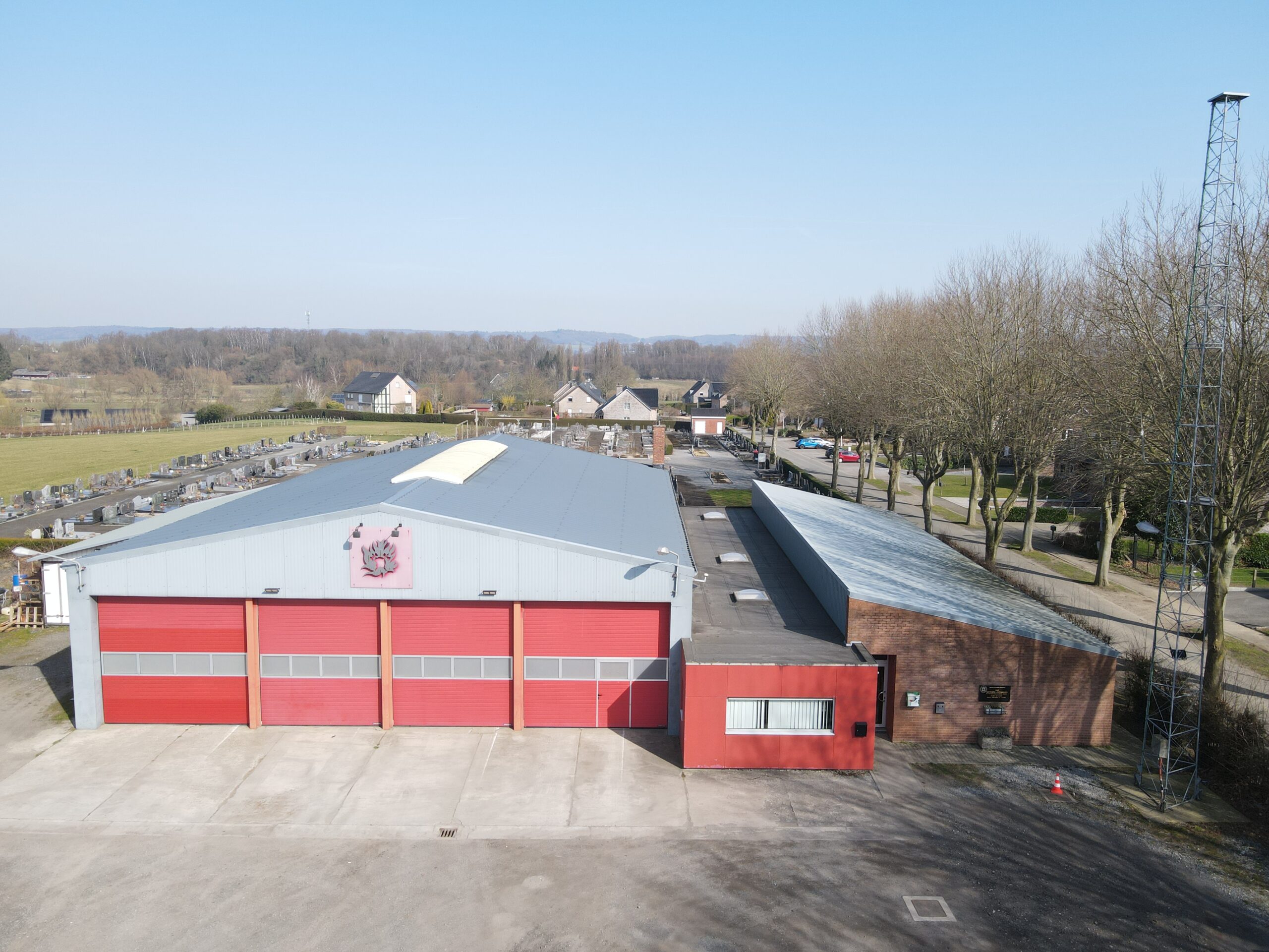 Zone de secours Plombières